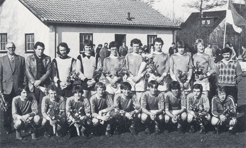 Kampioens elftal seizoen 78/79